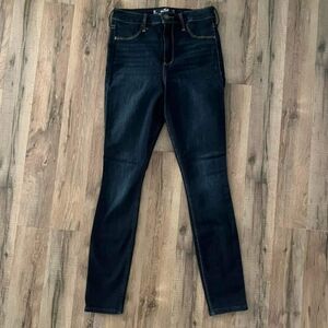 hollister jeans size 5